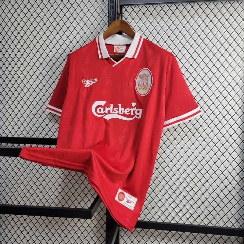 Retro 1996-97 Liverpool home S-2XL — foto 3