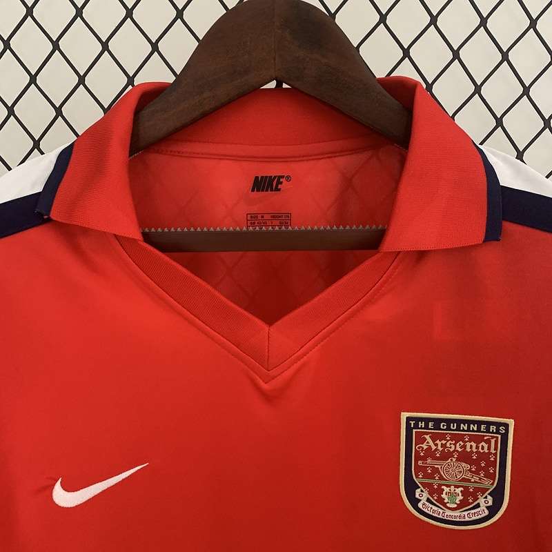 2001/02 Retro Arsenal home S-XXL — foto 3