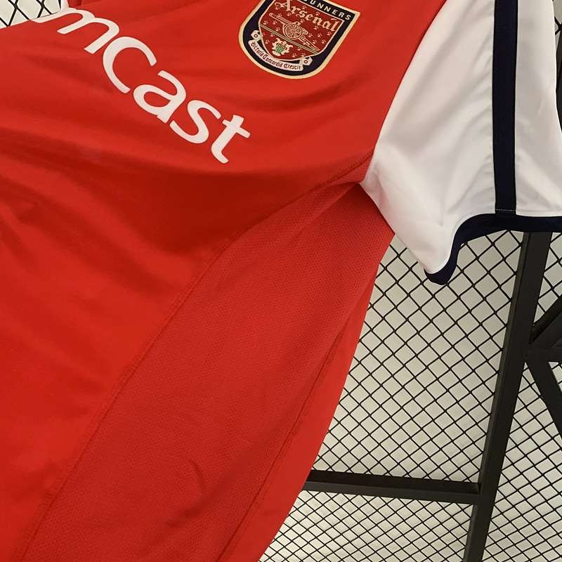 2001/02 Retro Arsenal home S-XXL — foto 4