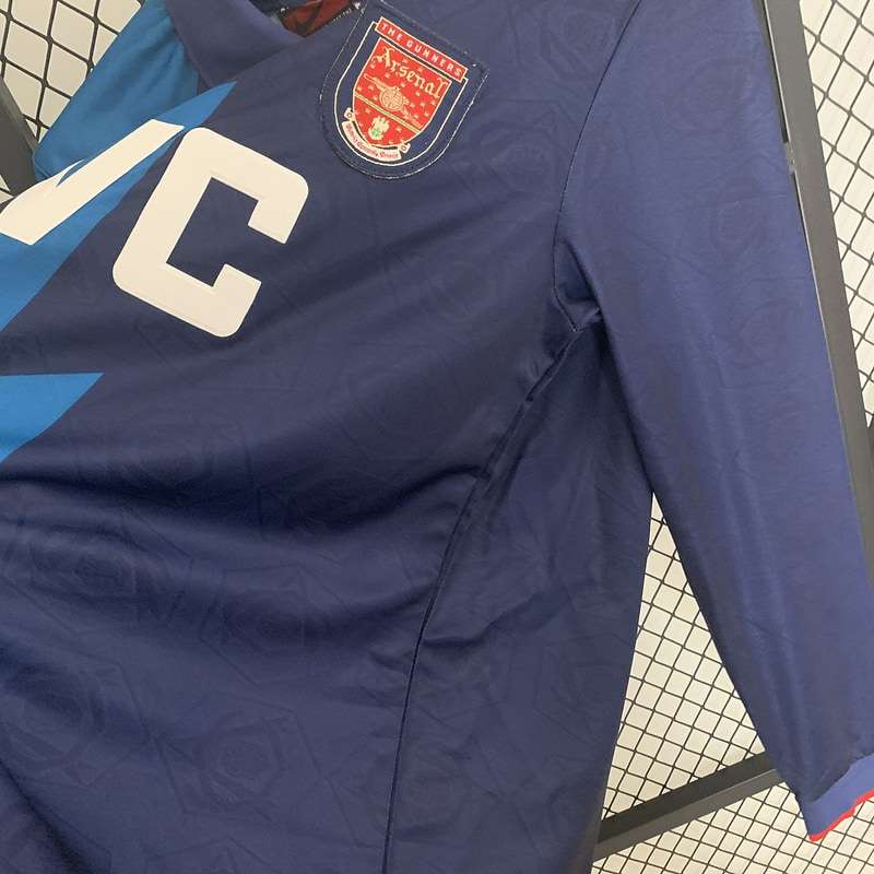 1995 Retro Arsenal away long sleeve S-XXL — foto 3