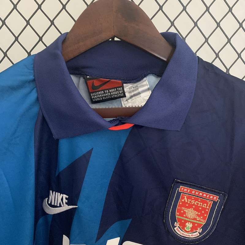 1995 Retro Arsenal away long sleeve S-XXL — foto 4