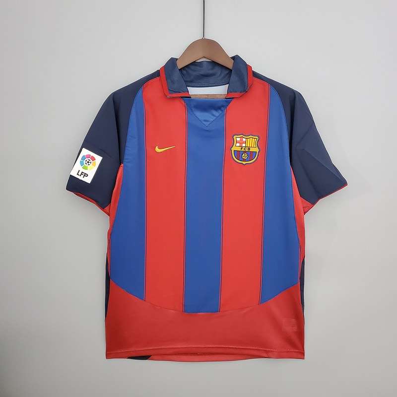 0304 Retro Barcelona home S-XXL — foto 1
