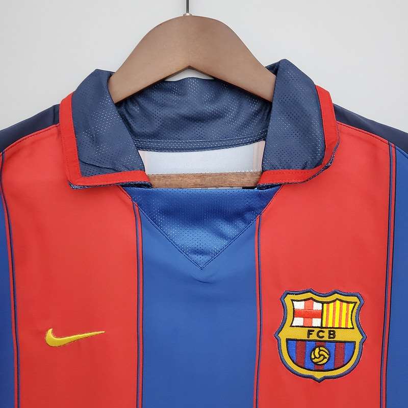 0304 Retro Barcelona home S-XXL — foto 3