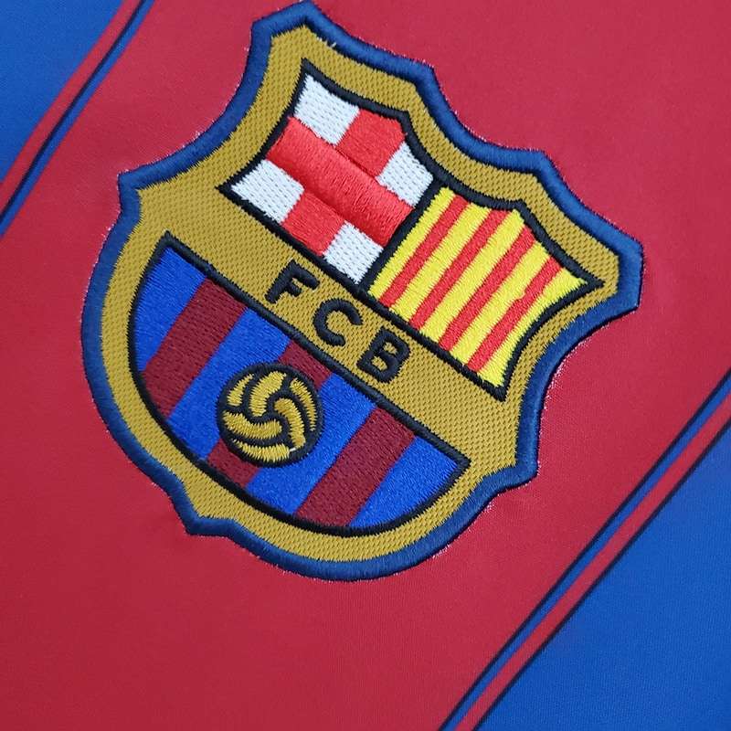 0304 Retro Barcelona home S-XXL — foto 4