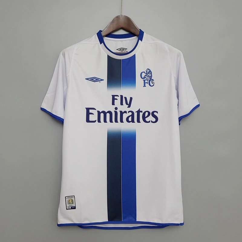 2003/05 Retro Chelsea away S-XXL — foto 1