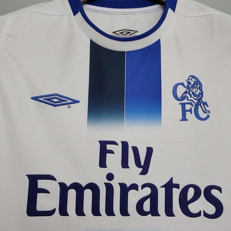 2003/05 Retro Chelsea away S-XXL — foto 4
