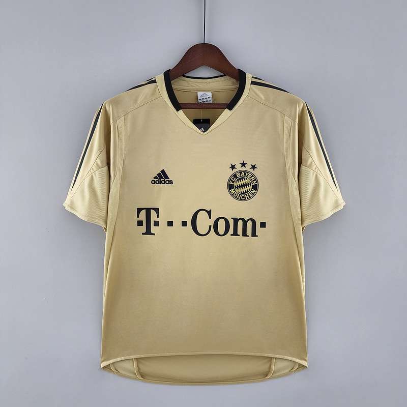 2004-05 Retro Bayern away S-XXL — foto 1