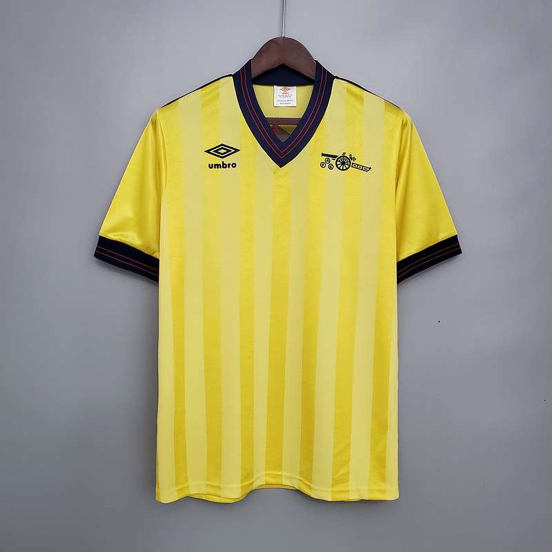 1983∕86 Retro Arsenal away S-XXL — foto 1