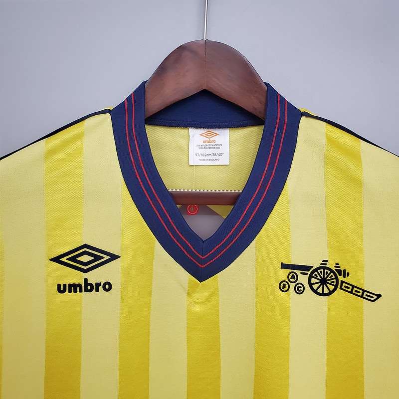 1983∕86 Retro Arsenal away S-XXL — foto 3