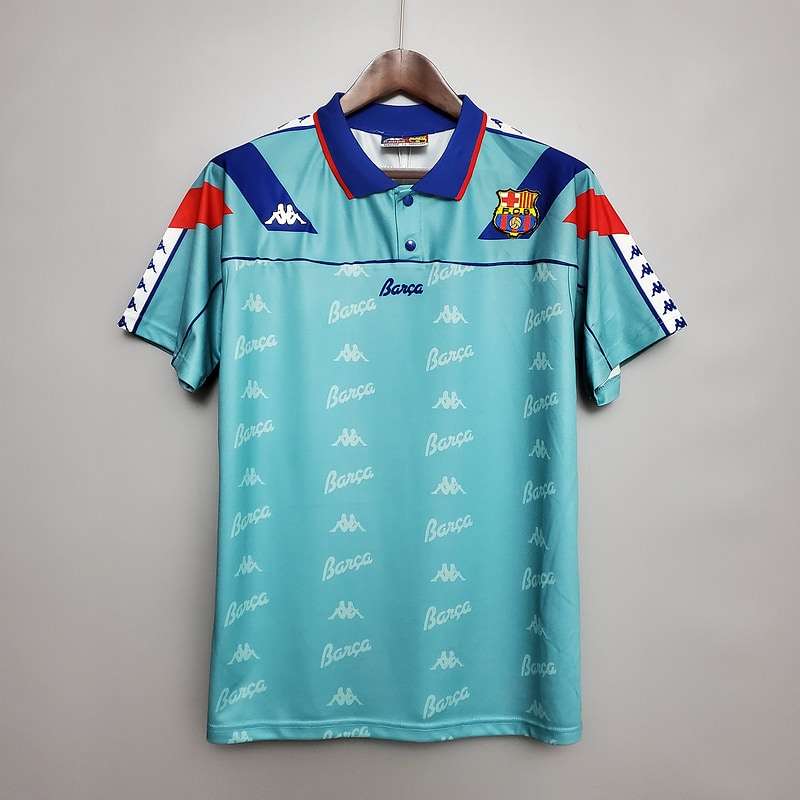 1992-95 Retro Barcelona away S-XXL — foto 1