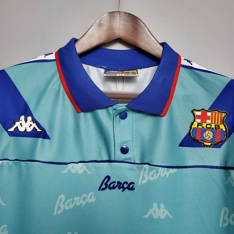 1992-95 Retro Barcelona away S-XXL — foto 3