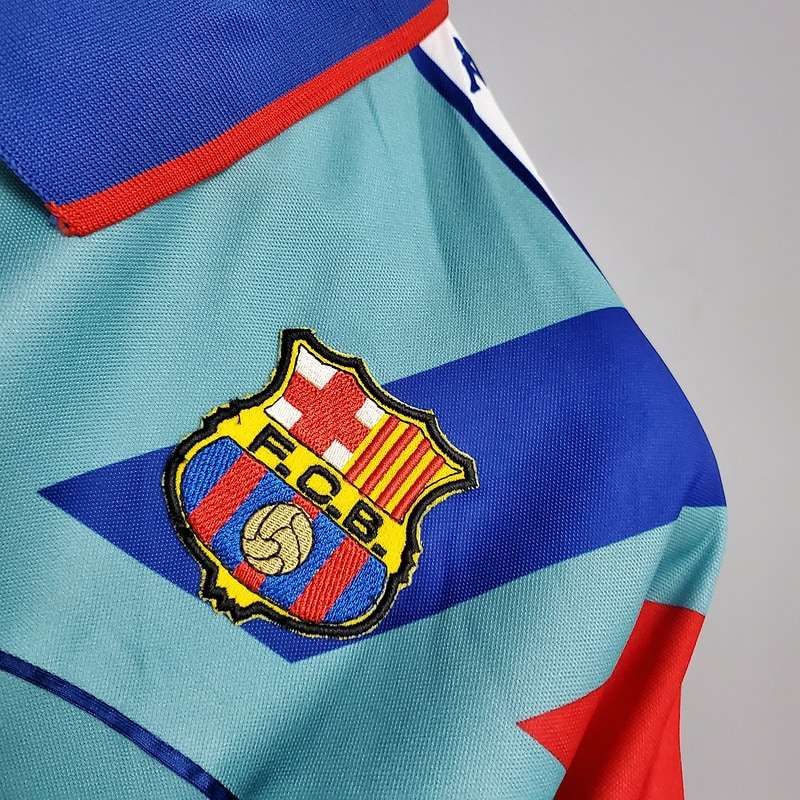 1992-95 Retro Barcelona away S-XXL — foto 4