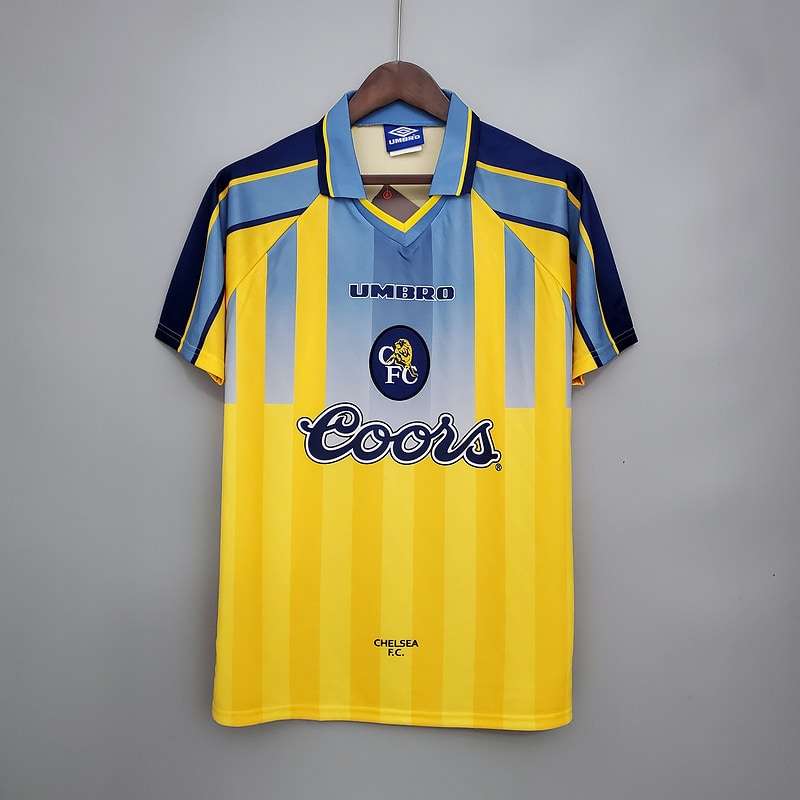 1995/97 Retro Chelsea away S-XXL — foto 1