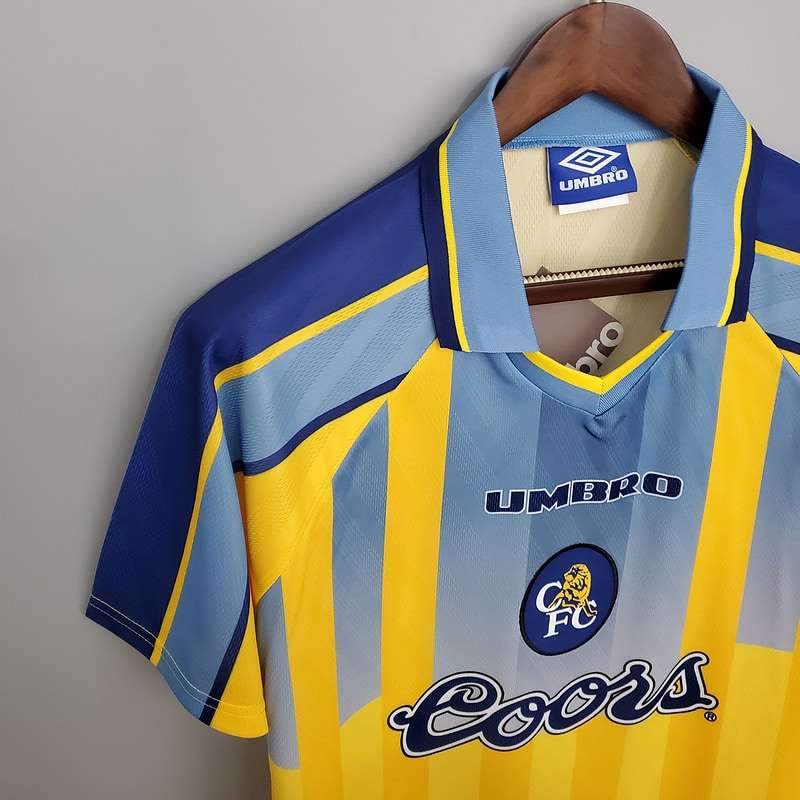 1995/97 Retro Chelsea away S-XXL — foto 3