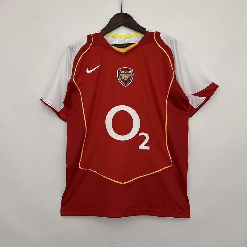 2004/05 Retro Arsenal home S-XXL — foto 1
