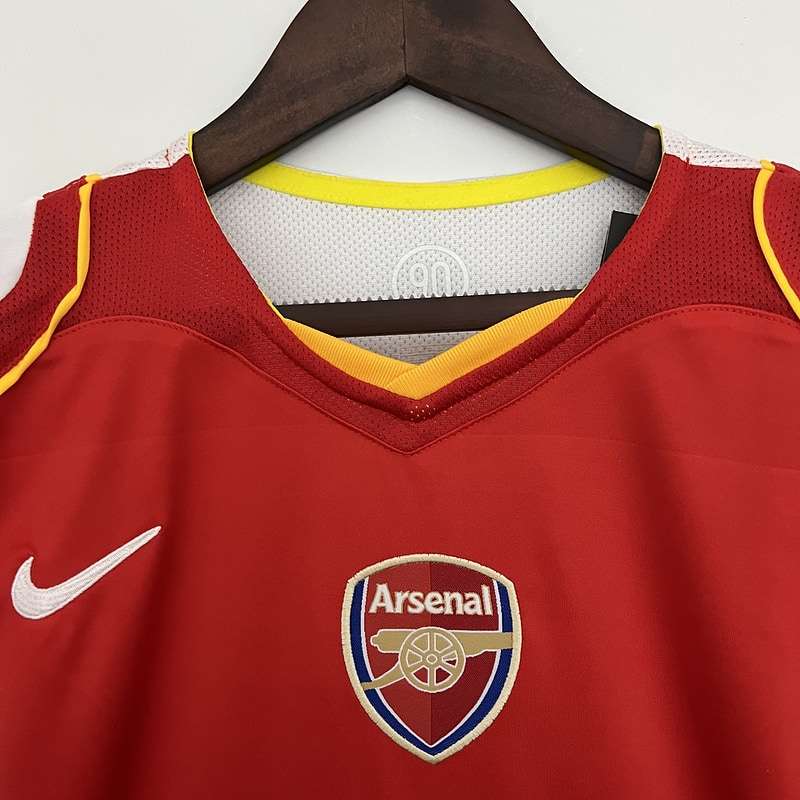 2004/05 Retro Arsenal home S-XXL — foto 3