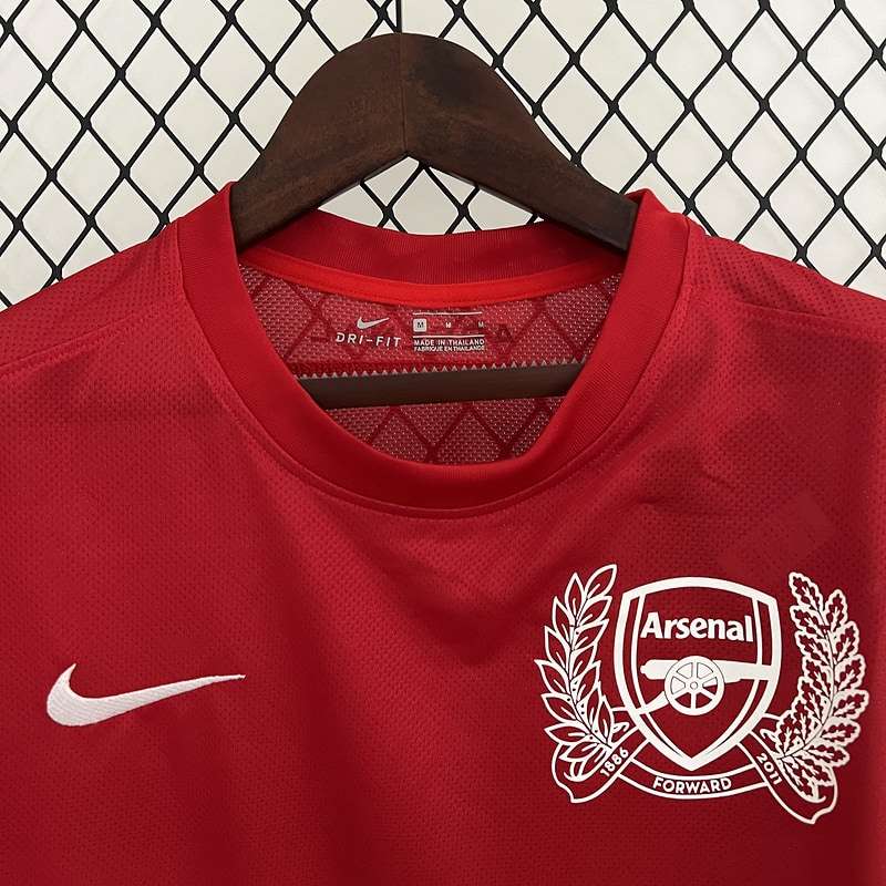 Retro 11-12 Arsenal 125th Anniversary Home Size S-XXL — foto 3