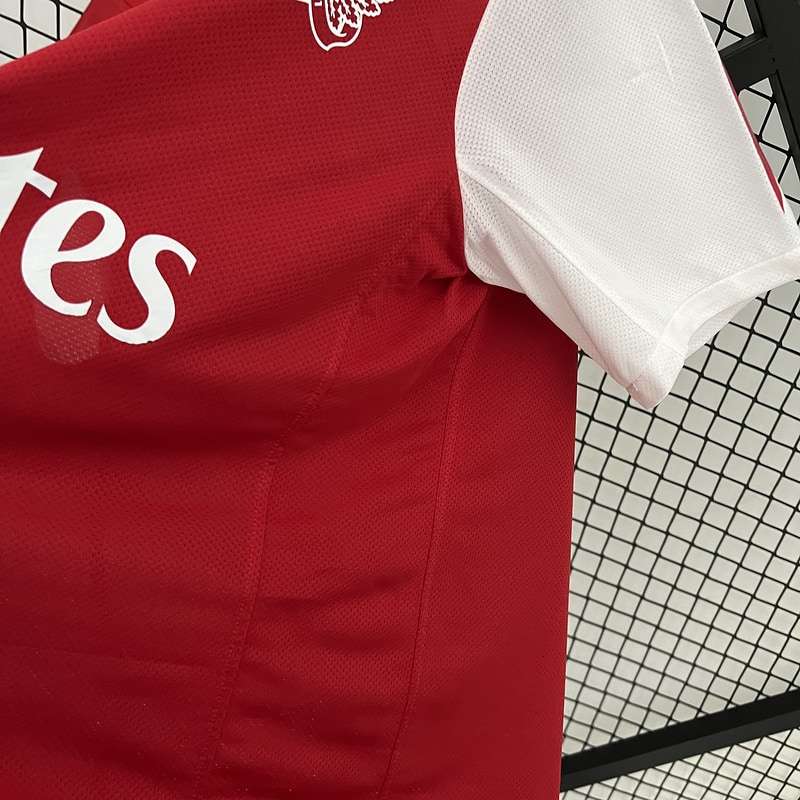 Retro 11-12 Arsenal 125th Anniversary Home Size S-XXL — foto 4