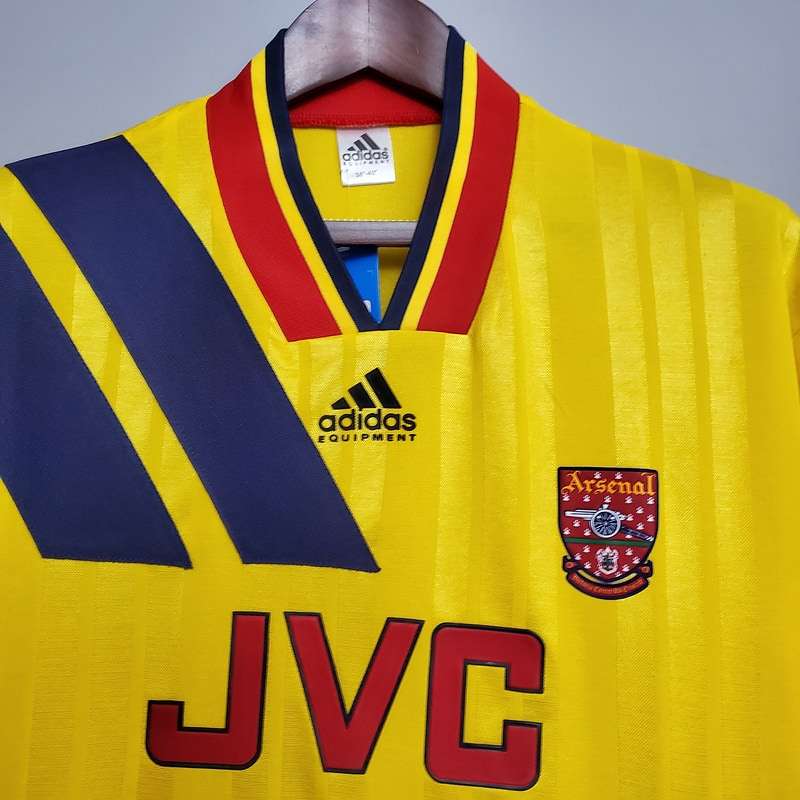 1993∕94 Retro Arsenal away S-XXL — foto 4
