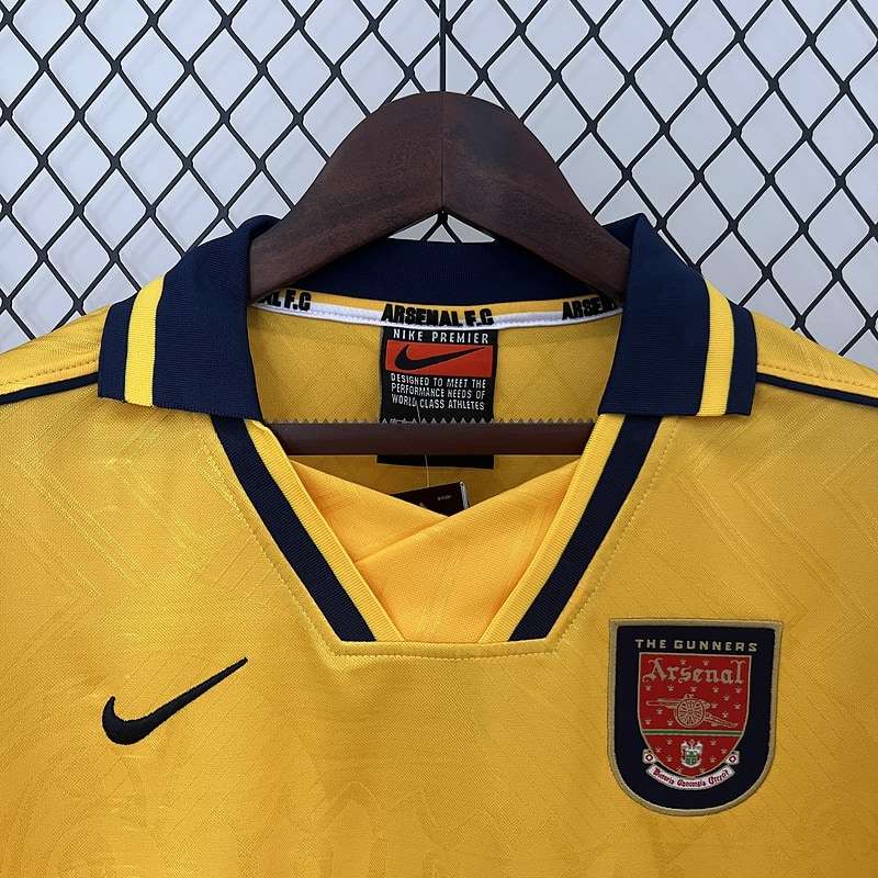 1996∕97 Retro Arsenal away S-XXL — foto 3