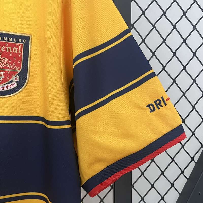 1997∕99 Retro Arsenal away S-XXL — foto 3