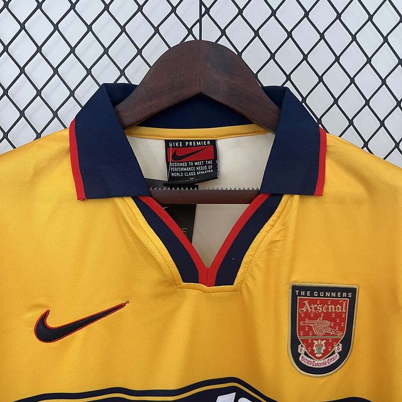 1997∕99 Retro Arsenal away S-XXL — foto 4