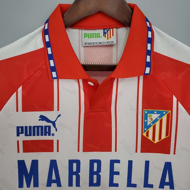 9495 ATLETICO MADRID RETRO Home S-2XL — foto 3