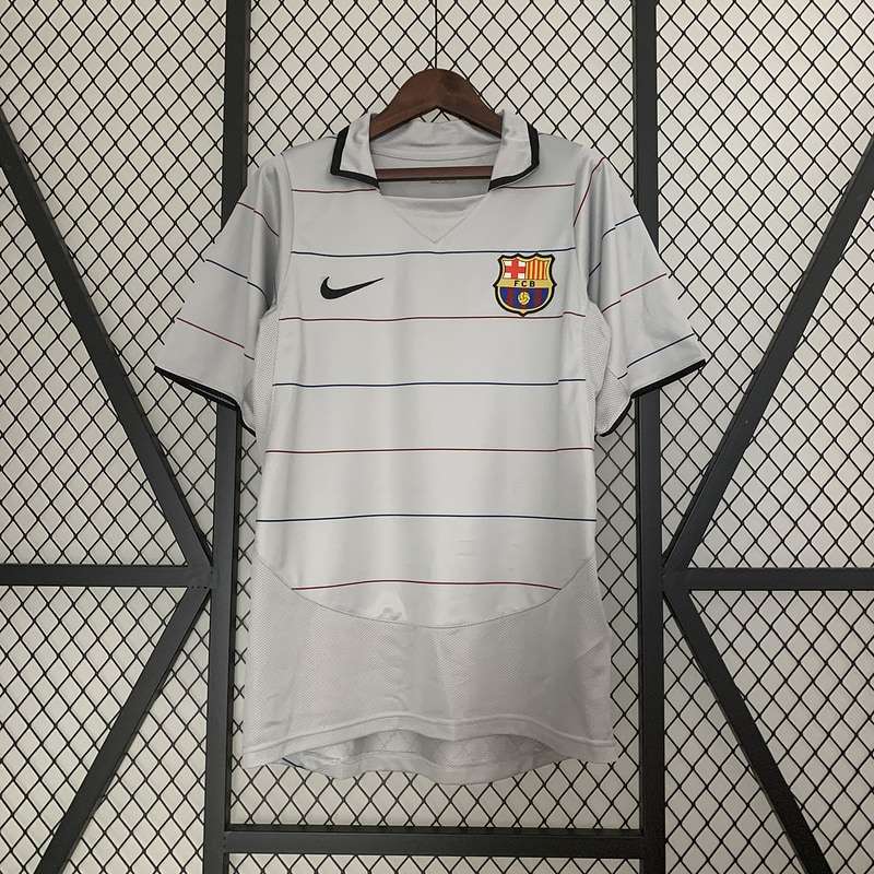 0203 Retro Barcelona away S-XXL — foto 1