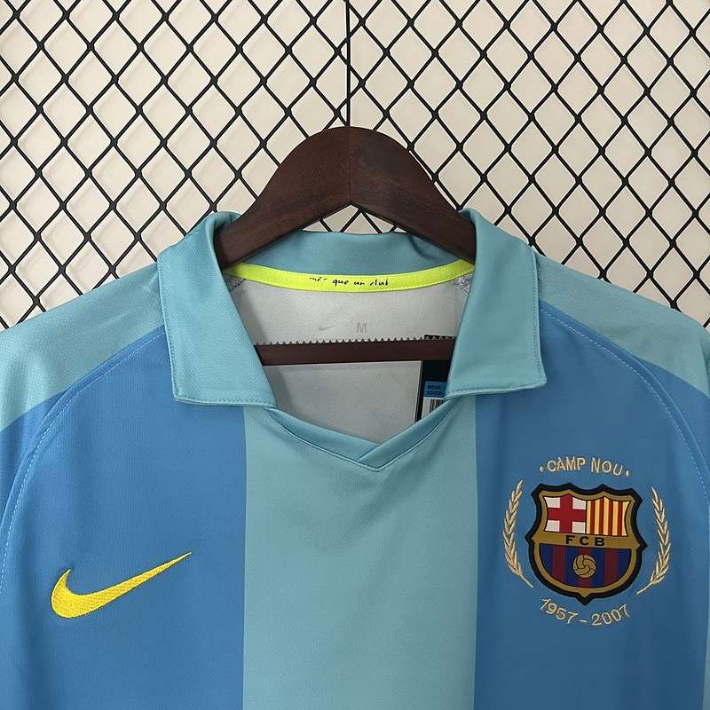 Retro Barcelona 07/08 Away S-XXL — foto 3