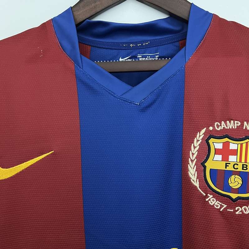 2007/08 Retro Barcelona home S-XXL — foto 3