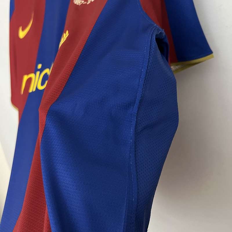 2007/08 Retro Barcelona home S-XXL — foto 4
