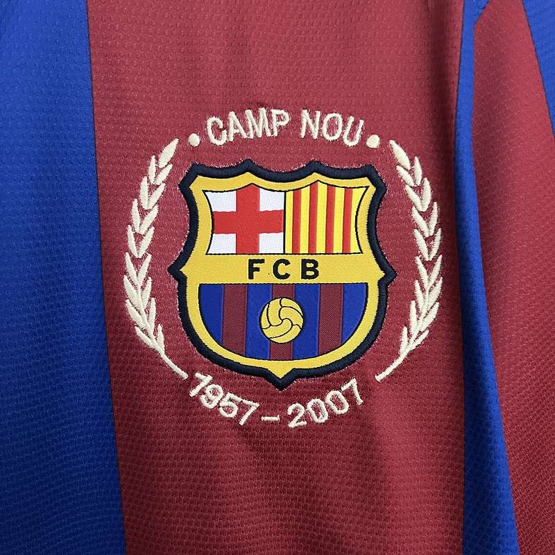 2007/08 Retro Barcelona home S-XXL — foto 5