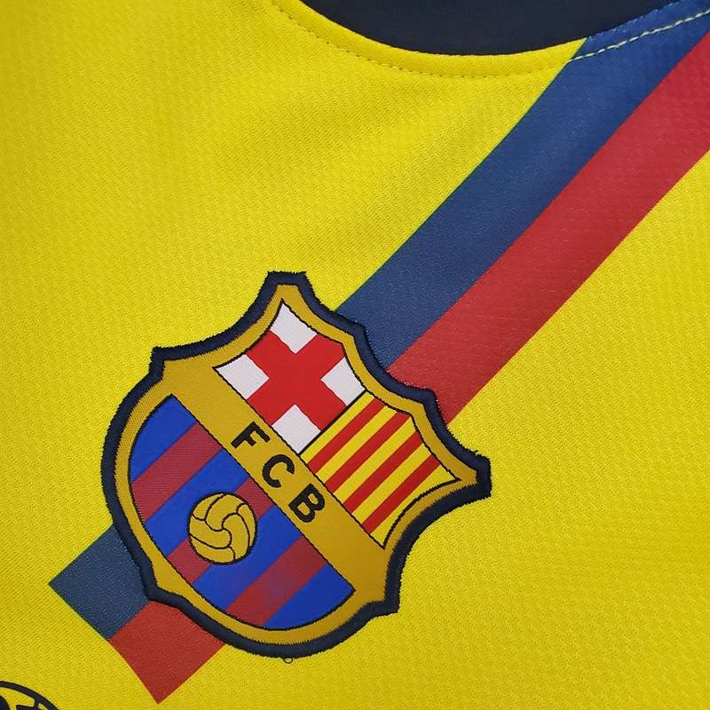 0809 Retro Barcelona away S-XXL — foto 4