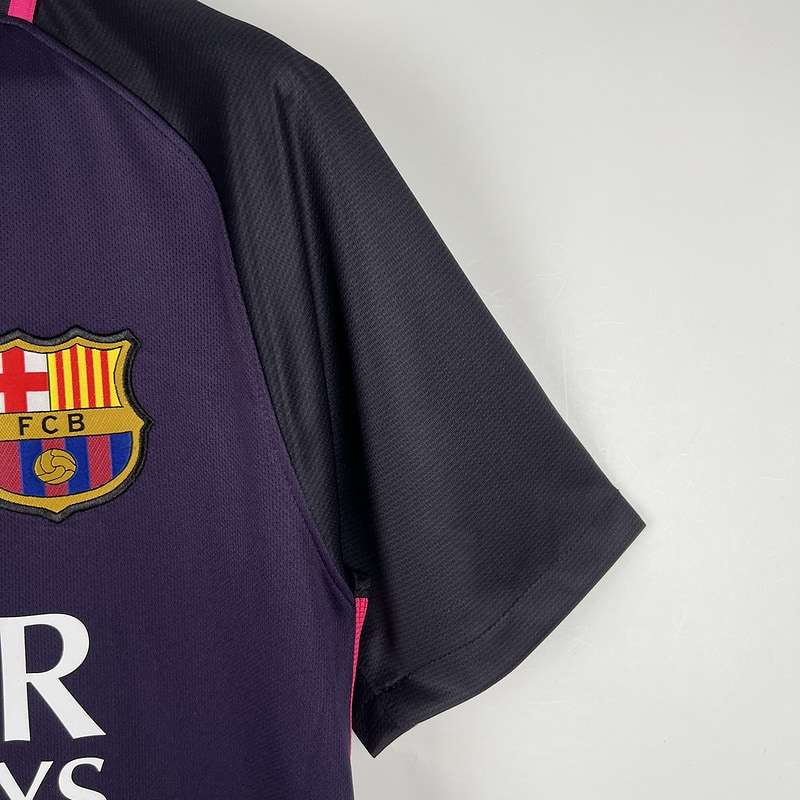 Retro 16-17 Barcelona away size S-XXL — foto 3