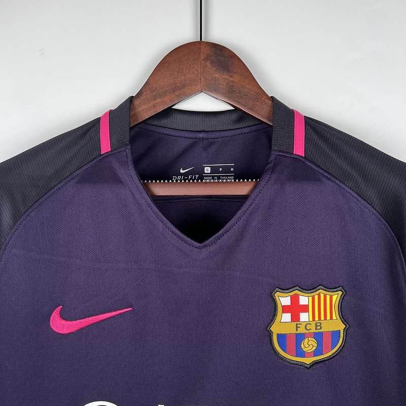 Retro 16-17 Barcelona away size S-XXL — foto 4