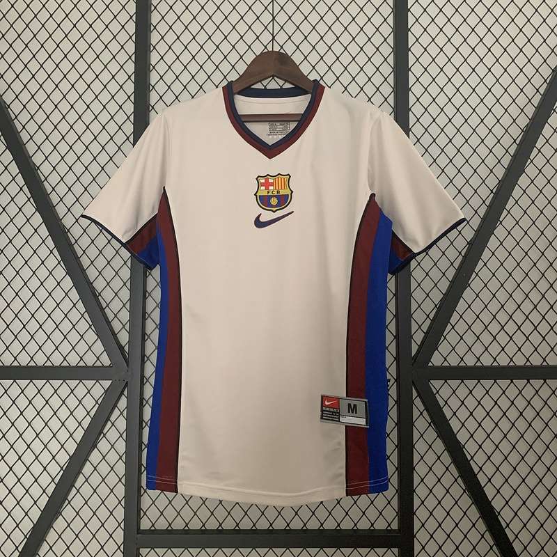 1998-99 Retro Barcelona away S-XXL — foto 1