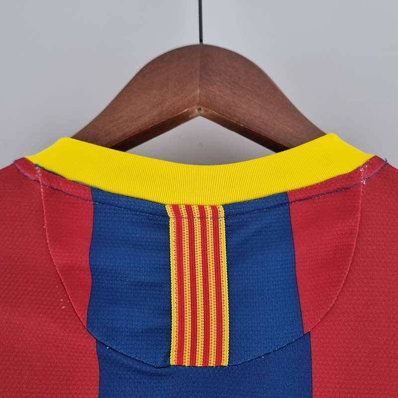2010/11 Retro Barcelona home long sleeve S-XXL — foto 5