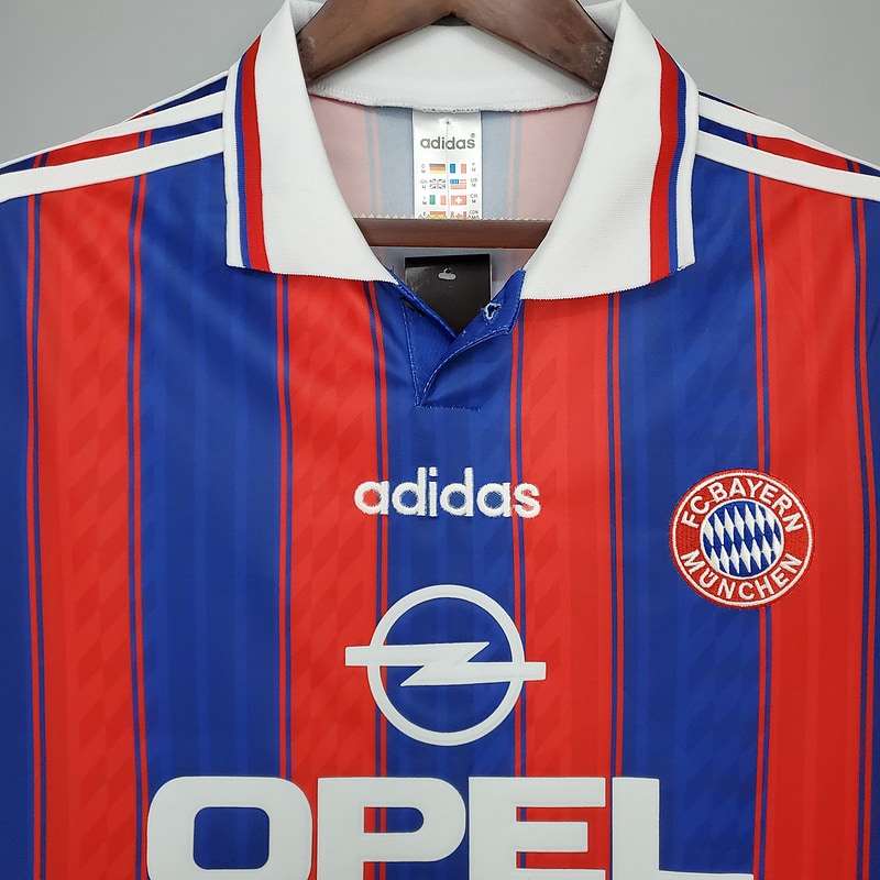 Retro 95-97 Bayern home S-XXL — foto 3