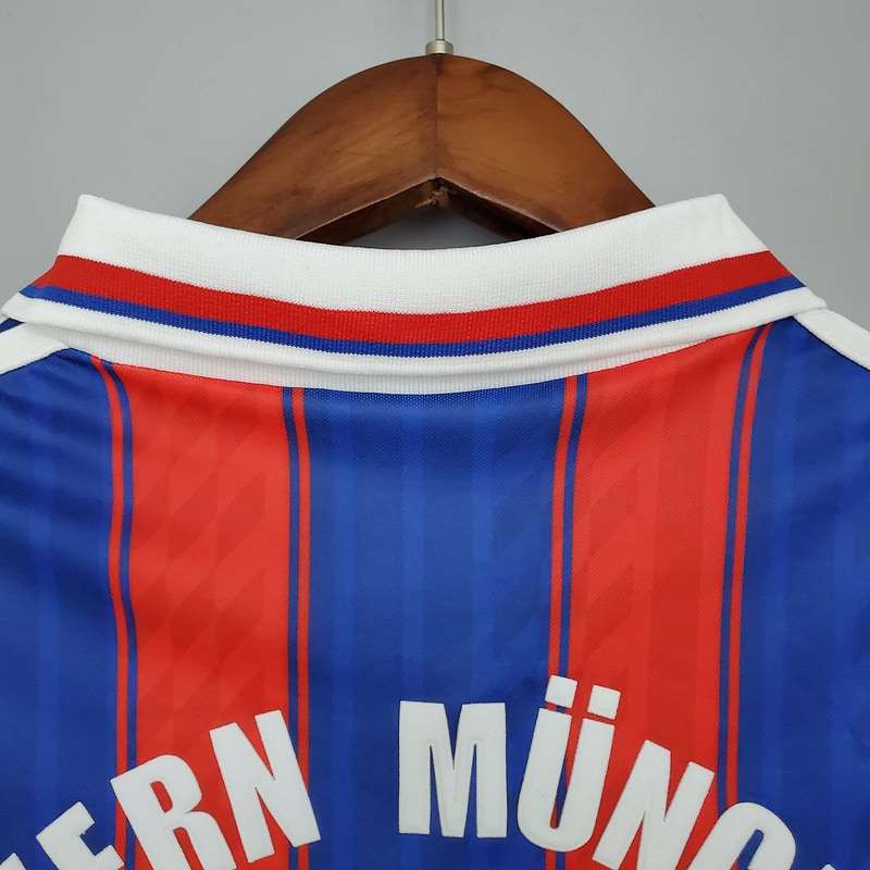 Retro 95-97 Bayern home S-XXL — foto 4