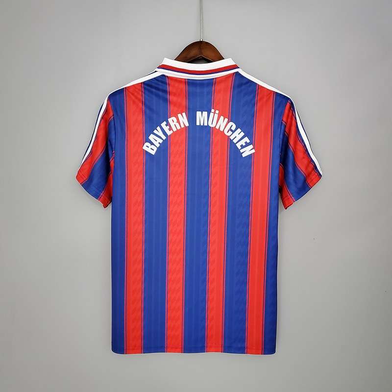 Retro 95-97 Bayern home S-XXL — foto 2