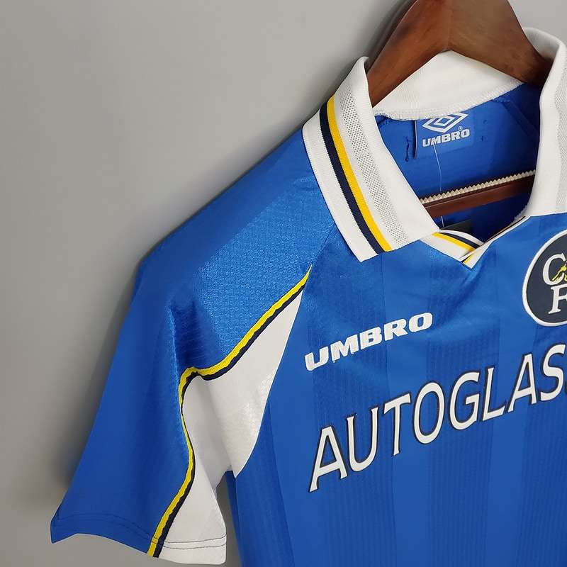 1997/99 Retro Chelsea home S-XXL — foto 3