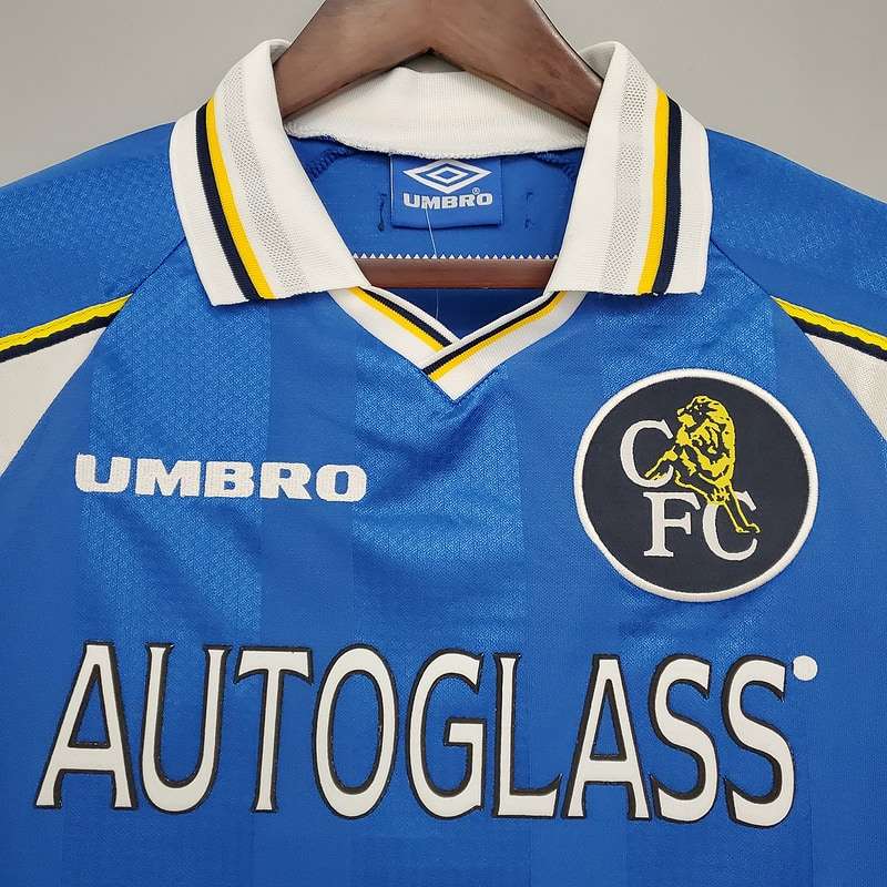 1997/99 Retro Chelsea home S-XXL — foto 5