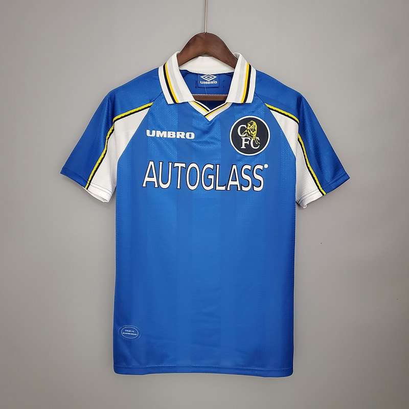 1997/99 Retro Chelsea home S-XXL — foto 1