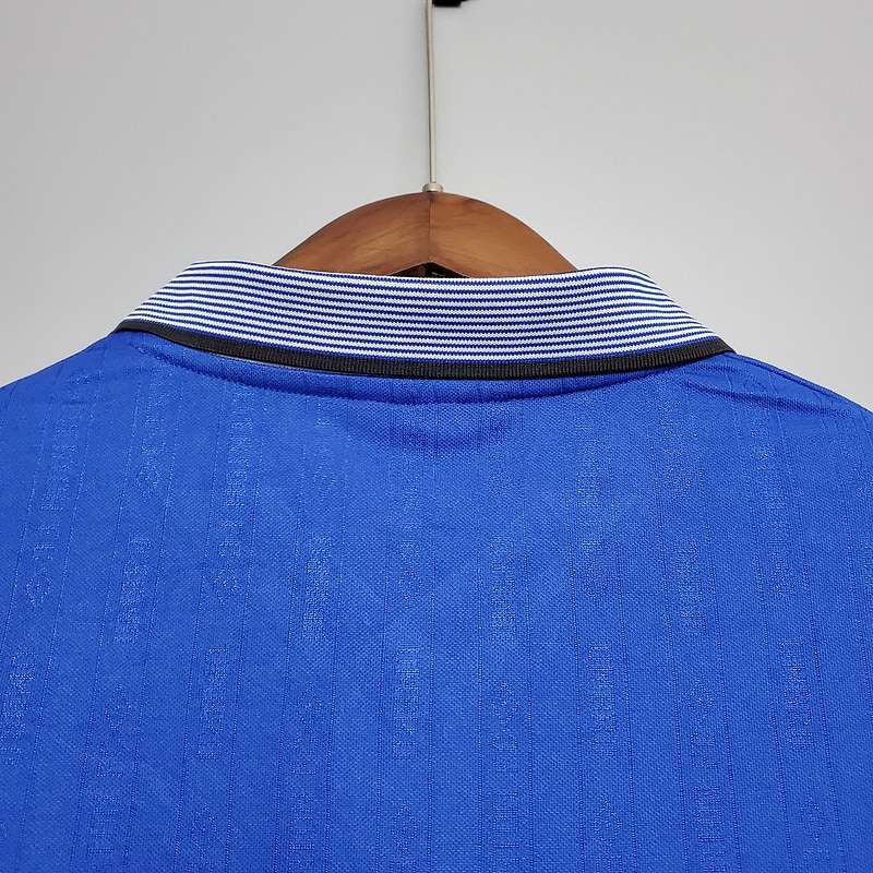 1995 Retro Everton home S-XXL — foto 5