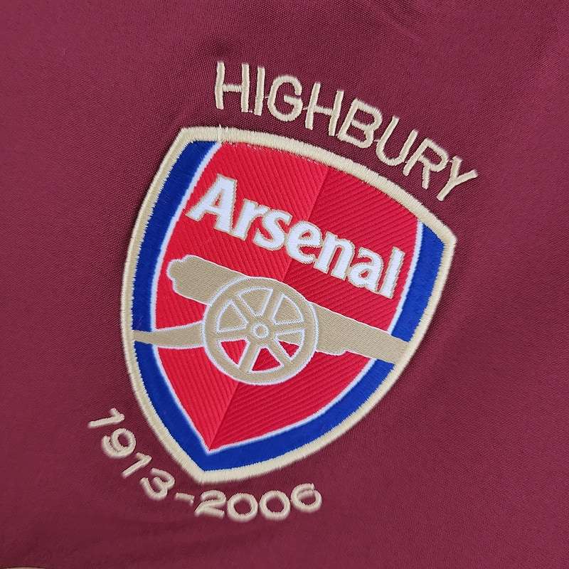 05/06 Retro Arsenal long sleeve home S-XXL — foto 5