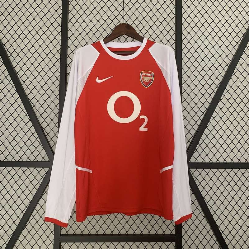 2002/03 Retro Arsenal home long sleeve S-XXL — foto 1