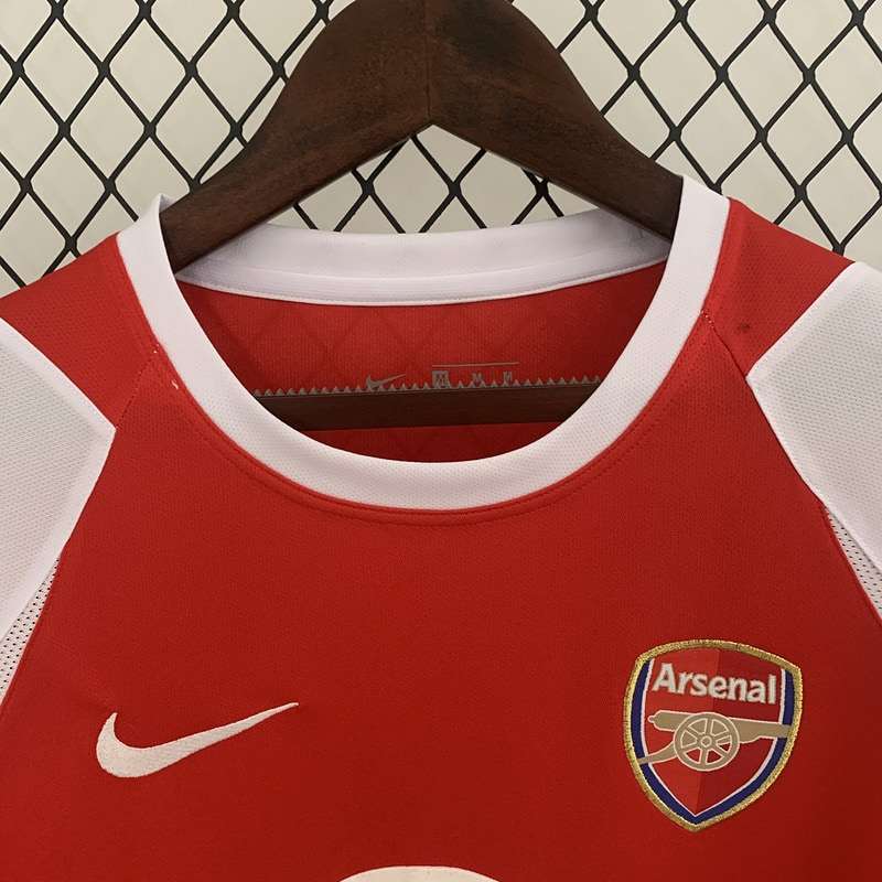 2002/03 Retro Arsenal home long sleeve S-XXL — foto 3