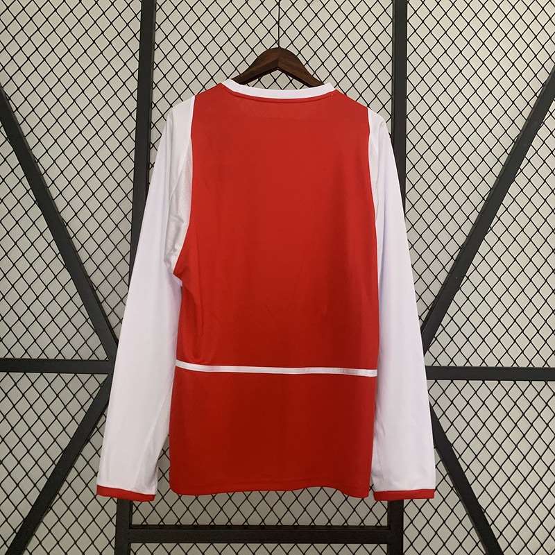 2002/03 Retro Arsenal home long sleeve S-XXL — foto 2