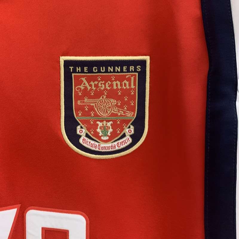 1998∕99 Retro Arsenal home long sleeve S-XXL — foto 5