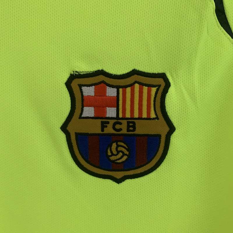 0506 Retro Barcelona long sleeve away S-XXL — foto 5
